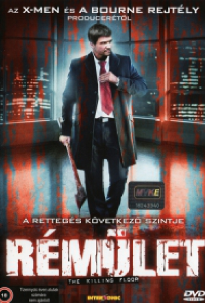 Rémület (DVD) *Antikvár - Kiváló állapotú*