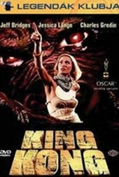 King Kong (1976.) (DVD) Legendák Klubja díszdobozos kiadás *Antikvár - Kiváló állapotú*