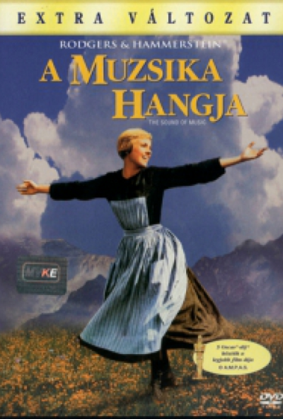 A muzsika hangja (2 DVD) *Extra változat*  *Antikvár - Kiváló állapotú**