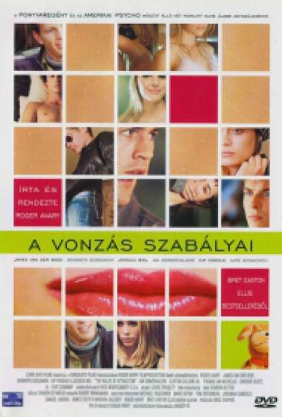A vonzás szabályai (DVD) *Antikvár - Kiváló állapotú*