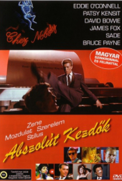Abszolút kezdők (DVD) *David Bowie - Antikvár - Kiváló állapotú*