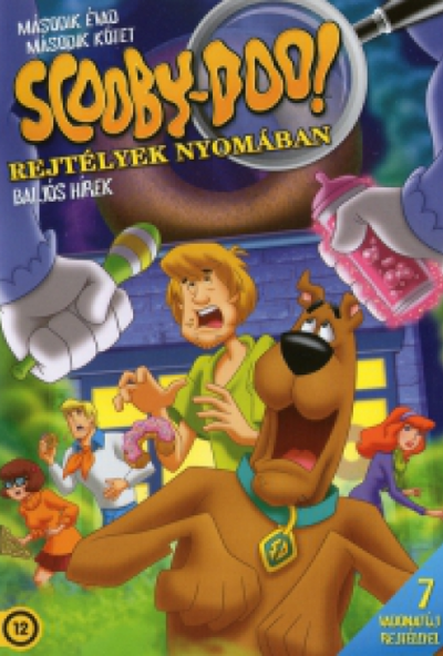 Scooby-Doo! Rejtélyek nyomában - 2. évad, 2. kötet (DVD)  (DVD) *Antikvár - Kiváló állapotú*