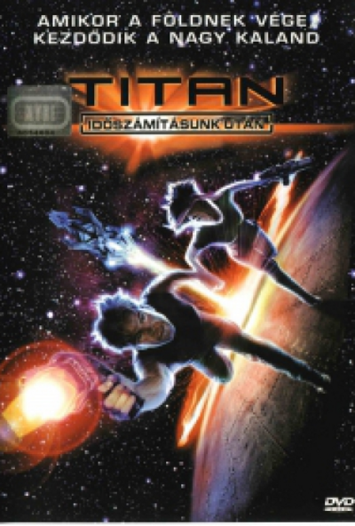 Titan A. E. – Időszámításunk után (2000) (DVD) *Szinkronizált változat - Antikvár - Kiváló állapotú*