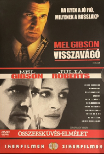 Visszavágó / Összeesküvés-elmélet (2 DVD) *Díszdobozos - Antikvár - Kiváló állapotú*