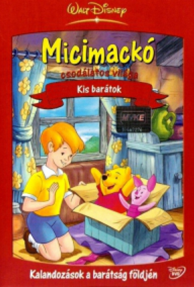 Micimackó csodálatos világa 2. - Kis barátok (DVD) *Antikvár - Jó állapotú*