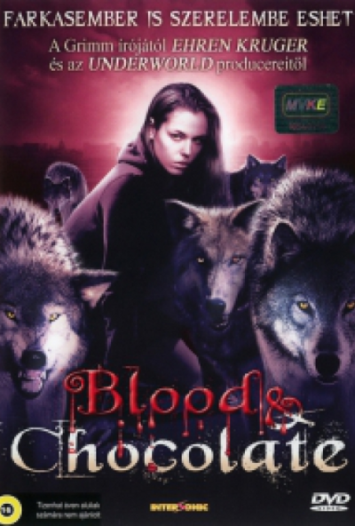 Blood & Chocolate *Vér és csokoládé* (DVD) *Antikvár - Kiváló állapotú*