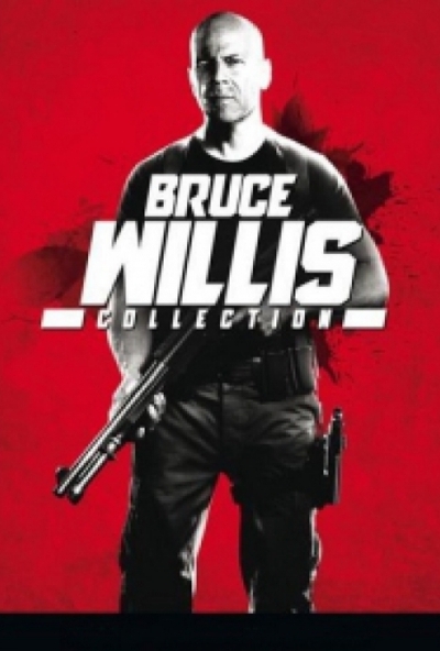 Bruce Willis - válogatás (5 DVD) *Antikvár - Kiváló állapotú*