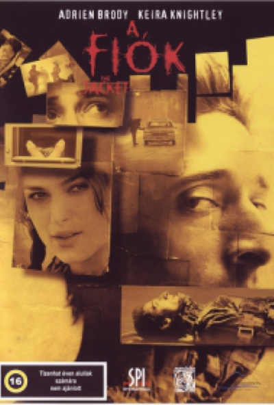 A fiók (DVD) *Adrien Brody - Keira Knightley - Antikvár - Kiváló állapotú*