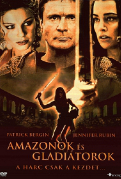 Amazonok és gladiátorok (DVD) *Antikvár - Kiváló állapotú*