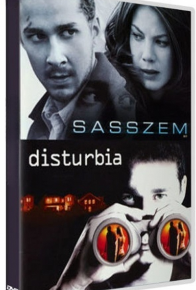 Sasszem / Disturbia (2 DVD) *Antikvár - Kiváló állapotú*