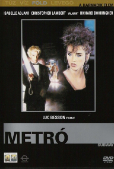 Metró (DVD) *Antikvár - Kiváló állapotú*