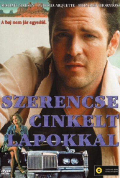 Szerencse cinkelt lapokkal (DVD) *Antikvár - Kiváló állapotú*