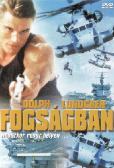 Fogságban *Dolph Lundgren - 2000-es film*  (DVD) *Antikvár - Kiváló állapotú*