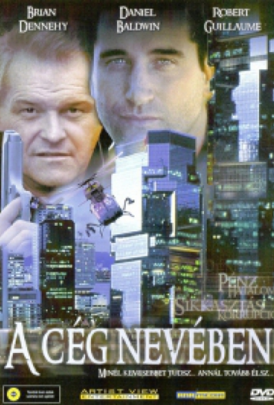 A cég nevében (DVD) *Antikvár - Kiváló állapotú*