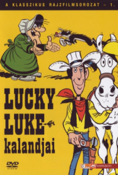 Klasszikus rajzfilmsorozat 1. - Lucky Luke kalandjai (DVD) *Antikvár - Kiváló állapotú*