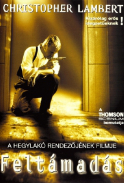 Feltámadás (DVD) *Christopher Lambert - Antikvár - Kiváló állapotú*