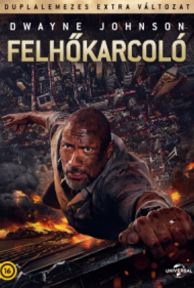 Felhőkarcoló (2 DVD) *Duplalemezes - extra változat* - *Antikvár - Kiváló állapotú*