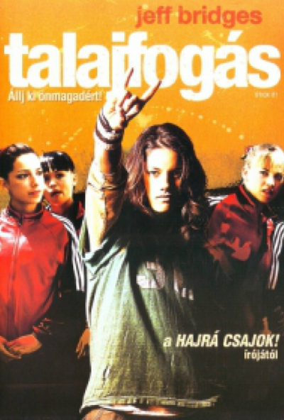 Talajfogás (DVD) *Jeff Bridges - Antikvár - Kiváló állapotú*