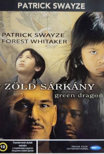 Zöld sárkány (DVD) *Patrick Swayze - Forest Whitaker - Antikvár - Kiváló állapotú*