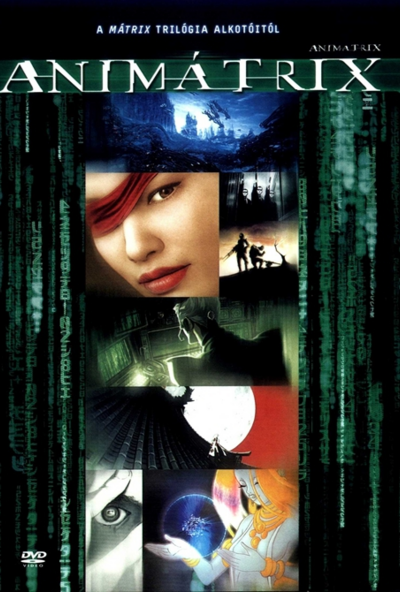 Animátrix (DVD) *Animáció - Antikvár - Kiváló állapotú*