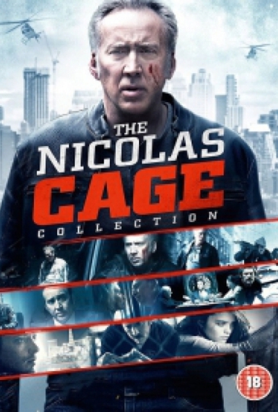 Nicolas Cage - válogatás (5 DVD) *Antikvár-Kiváló állapotú*