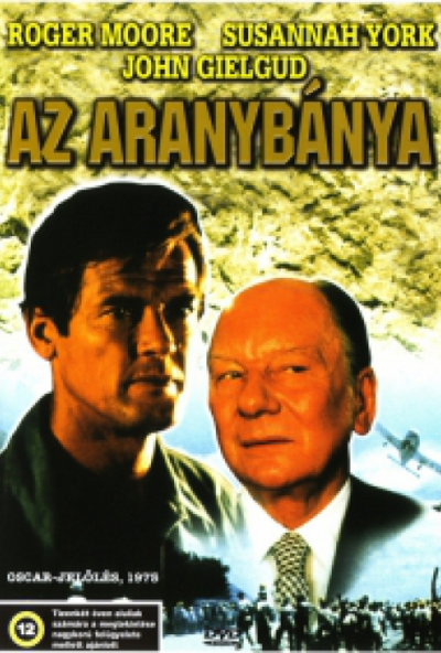 Az aranybánya (DVD) *Roger Moore*  *Antikvár - Kiváló állapotú*