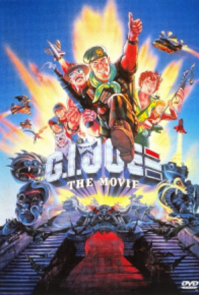 G.I. Joe - A mozifilm (DVD) *Rajzfilm - Animáció*  *Antikvár - Kiváló állapotú*