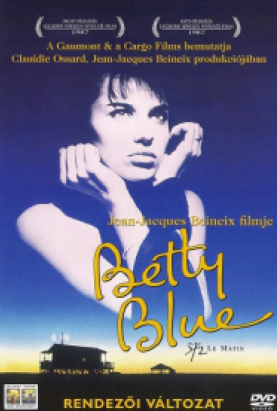 Betty Blue (DVD) *Rendezői változat - Oscar-díjas* - *Antikvár - Kiváló állapotú*
