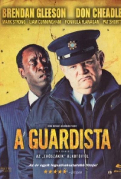 A guardista (Blu-ray) *Magyar kiadás - Antikvár - Kiváló állapotú*
