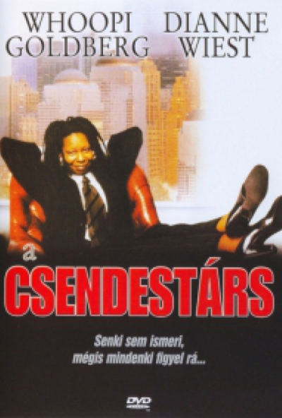 A csendestárs (DVD) *Antikvár - Kiváló állapotú*