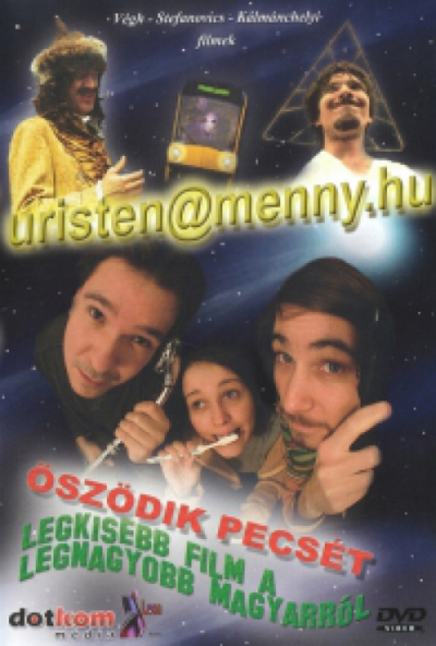 uristen@menny.hu (DVD) *Antikvár - Kiváló állapotú*