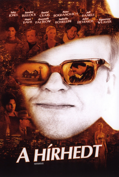 A hírhedt (DVD) *Toby Jones - Daniel Craig - Sandra Bullock - Antikvár - Kiváló állapotú*