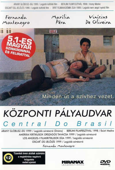 Központi pályaudvar (DVD) *Antikvár - Kiváló állapotú*