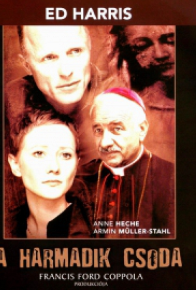 A harmadik csoda (DVD) *Ed Harris - Antikvár - Kiváló állapotú*