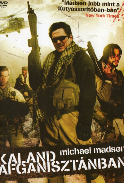 Kaland Afganisztánban (DVD) *Michael Madsen - Antikvár - Kiváló állapotú*