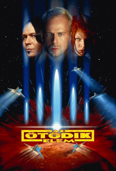 Az ötödik elem (2 DVD) Díszdobozos, Extra változat, Digipack*  *Antikvár - Kiváló állapotú*