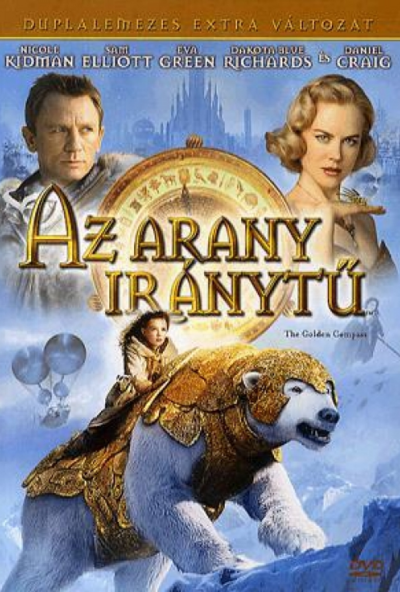 Az arany iránytű (2 DVD) *Díszdobozos duplalemezes - extra változat* *Antikvár - Kiváló állapotú*