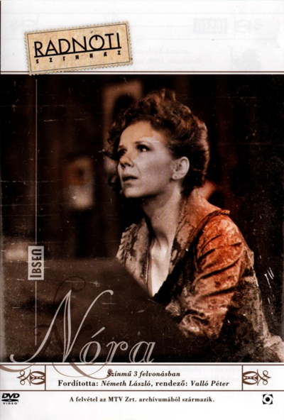 Ibsen: Nóra (DVD) *Radnóti Színház - Antikvár - Bontatlan*