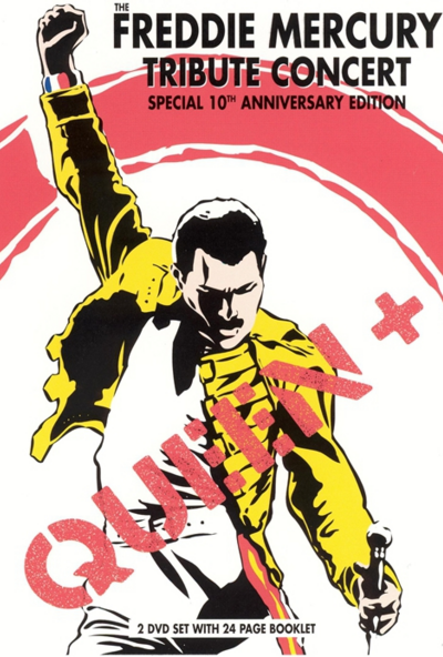 The Freddie Mercury - Tribute Concert - 10. évfordulós különleges kiadás (2 DVD) *Antikvár - Kiváló állapotú*
