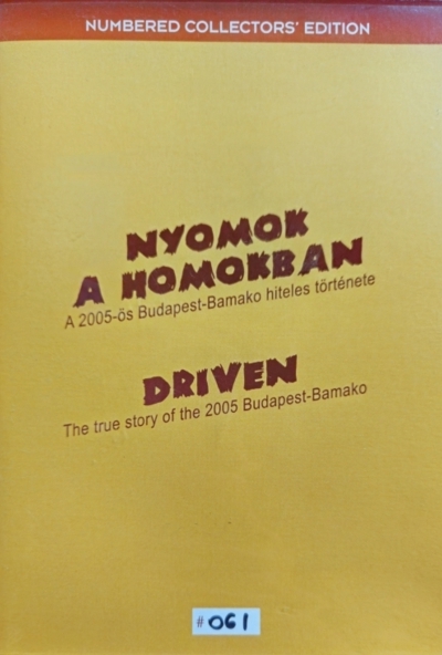 Nyomok a homokban - A 2005-ös Budapesti-Bamako hiteles története (DVD) *Antikvár - Kiváló állapotú*