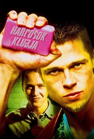 Harcosok klubja (2 DVD) *Szinkronizált - Brad Pitt - Edward Norton* *Antikvár-Kiváló állapotú* 