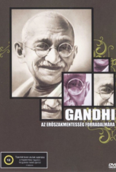 Gandhi - Az erőszakmentesség forradalmára (DVD) *Antikvár - Kiváló állapotú*