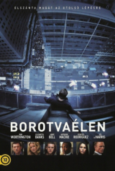 Borotvaélen (DVD)  *2012-es - Sam Worthington*  *Antikvár - Kiváló állapotú*