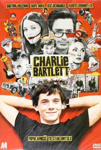 Charlie Bartlett (DVD) *Antikvár - Kiváló állapotú*