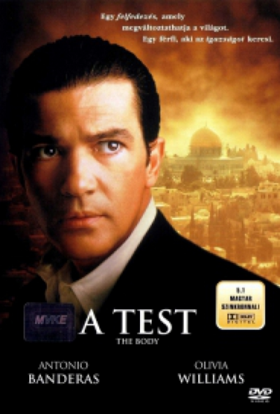 A test (DVD) *Antonio Banderas - Antikvár - Kiváló állapotú*