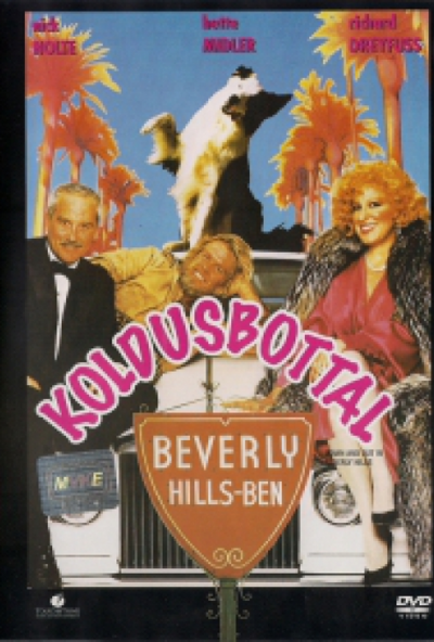Koldusbottal Beverly Hills-ben (DVD) *Richard Dreyfuss - Nick Nolte - Antikvár - Kiváló állapotú*