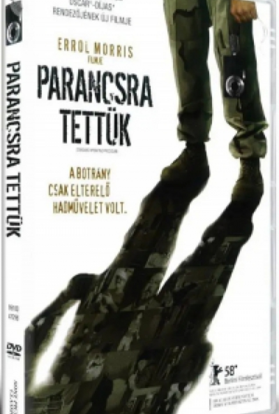 Parancsra tettük (DVD) *Antikvár - Kiváló állapotú*