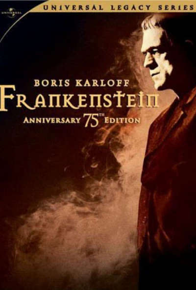 Frankenstein - 75. jubileumi díszdobozos kiadás (2 DVD) *Antikvár - Kiváló állapotú*