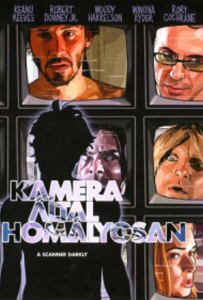 Kamera által homályosan (DVD) *Keanu Reeves - Robert Downey Jr. - Antikvár - Kiváló állapotú*