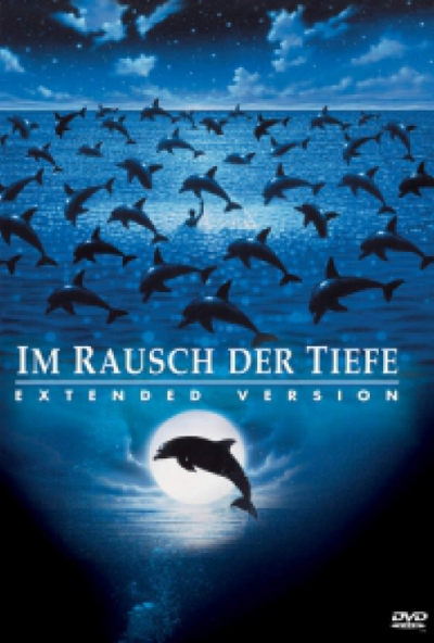 A nagy kékség (DVD) *Bővített változat* - *Antikvár - Kiváló állapotú*